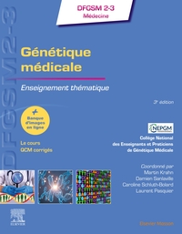Image de Génétique médicale