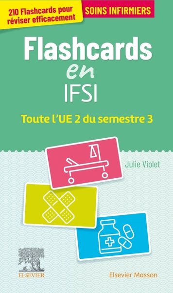 Picture of Flashcards IFSI.  Toute l'UE 2 du semestre 3
