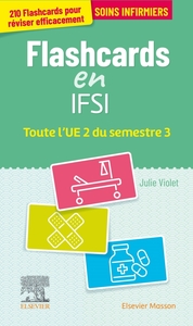 Picture of Flashcards IFSI.  Toute l'UE 2 du semestre 3