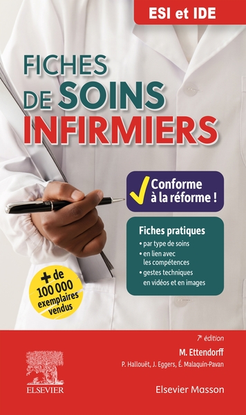 Picture of Fiches de soins infirmiers