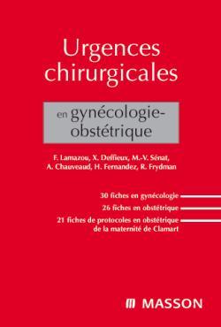 Picture of Urgences chirurgicales en gynécologie-obstétrique