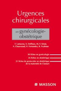Picture of Urgences chirurgicales en gynécologie-obstétrique