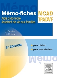 Picture of Mémo-fiches MCAD/TPADVF