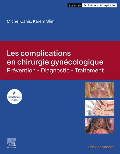 Image de Les complications en chirurgie gynécologique