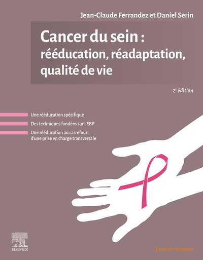 Picture of Cancer du sein : rééducation, réadaptation, qualité de vie
