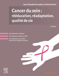 Picture of Cancer du sein : rééducation, réadaptation, qualité de vie