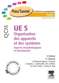 Picture of UE 5 - Organisation des appareils et des systèmes - QCM