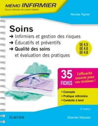 Picture of Soins infirmiers et gestion des risques - Soins éducatifs et préventifs - Qualité des soins et évalu