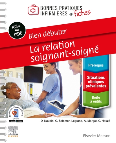 Picture of Bien débuter - La relation soignant-soigné