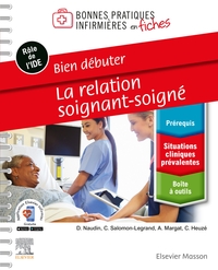 Picture of Bien débuter - La relation soignant-soigné