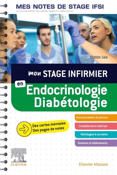 Picture of Mon stage infirmier en Endocrinologie-Diabétologie. Mes notes de stage IFSI