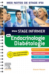 Picture of Mon stage infirmier en Endocrinologie-Diabétologie. Mes notes de stage IFSI