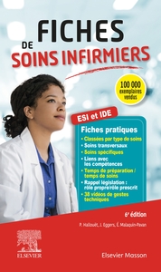 Picture of Fiches de soins infirmiers