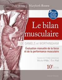 Picture of Le bilan musculaire de Daniels et Worthingham
