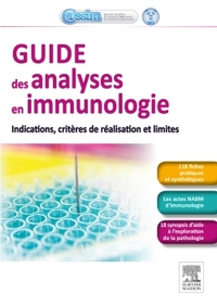 Picture of Guide des analyses en immunologie