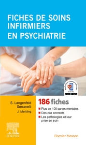 Picture of Fiches de soins infirmiers en psychiatrie