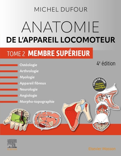Picture of Anatomie de l'appareil locomoteur - Tome 2. Membre supérieur