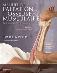 Image de Manuel de palpation osseuse et musculaire, 2e édition