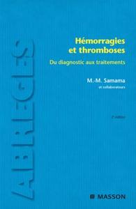 Picture of Hémorragies et thromboses