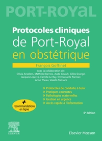 Image de Protocoles cliniques de Port-royal en obstétrique