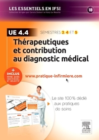 Picture of Thérapeutiques et contribution au diagnostic médical - UE 4.4