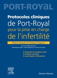 Picture of Protocoles cliniques de Port-Royal pour la prise en charge de l'infertilité