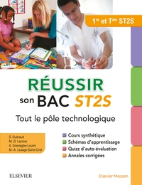 Picture of Réussir son Bac ST2S - Tout le pôle technologique
