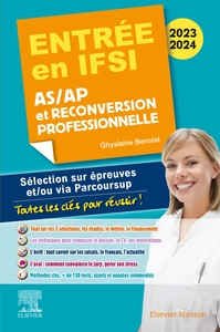 Picture of Entrée en IFSI 2023-2024 - AS/AP et reconversion professionnelle