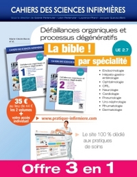 Image de UE 2.7 - Défaillances organiques et processus dégénératifs. Volume 1 et 2