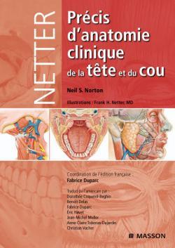Image de Netter. Précis d'anatomie clinique de la tête et du cou