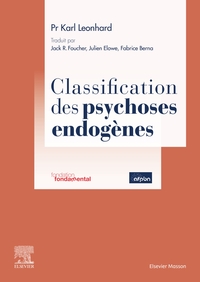 Picture of Classification des psychoses endogènes