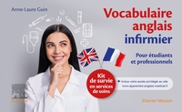 Picture of Vocabulaire anglais infirmier