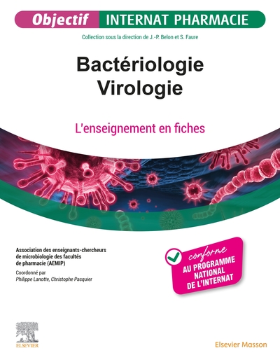 Picture of Bactériologie - Virologie