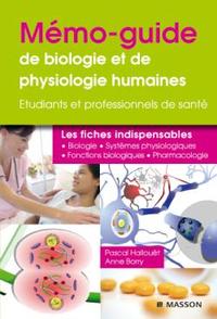 Picture of Mémo-guide de biologie et de physiologie humaines - UE 2.1 et 2.2