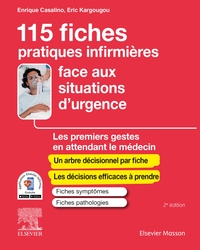 Picture of 115 fiches pratiques infirmières face aux situations d'urgence