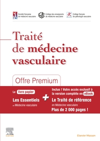 Picture of Traité de médecine vasculaire - Offre Premium