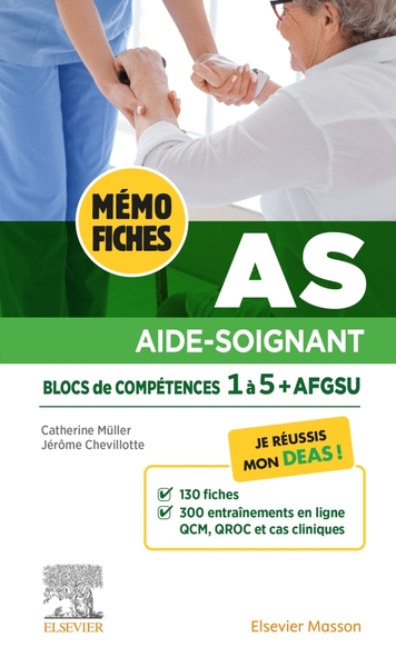 Picture of Mémo-Fiches AS - Blocs de compétence 1 à 5 + AFGSU