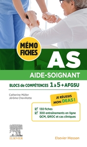 Picture of Mémo-Fiches AS - Blocs de compétence 1 à 5 + AFGSU