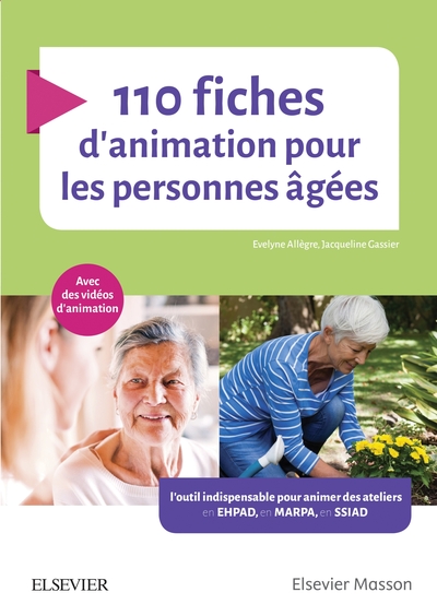 Picture of 110 fiches d'animation pour les personnes âgées