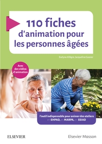Picture of 110 fiches d'animation pour les personnes âgées