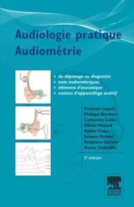 Picture of Audiologie pratique - Audiométrie