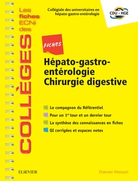 Picture of Fiches Hépato-gastroentérologie / Chirurgie digestive