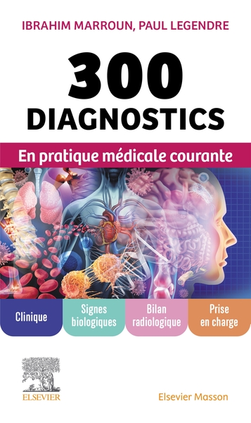 Image de 300 diagnostics en pratique médicale courante