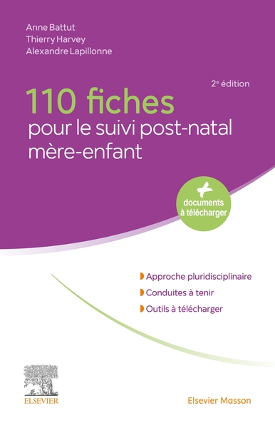 Picture of 110 fiches pour le suivi post-natal mère-enfant