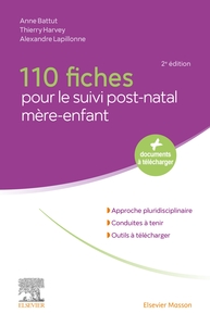 Picture of 110 fiches pour le suivi post-natal mère-enfant
