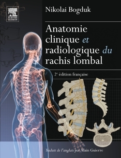 Image de Anatomie clinique et radiologique du rachis lombal