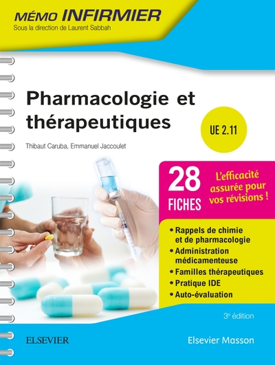 Picture of Pharmacologie et thérapeutiques