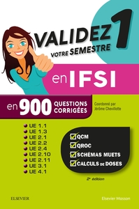 Picture of Validez votre semestre 1 en IFSI en 900 questions corrigées