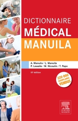 Image de Dictionnaire médical Manuila
