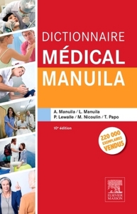 Image de Dictionnaire médical Manuila